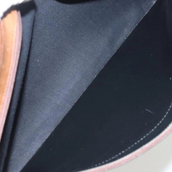 Burberrys Nova Check Document case Clutch Bag Canvas Beige Auth BA3443 - Picture 13 of 16